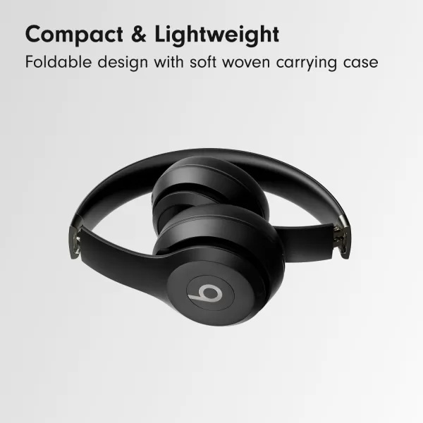 imageBeats Solo 4  Wireless Bluetooth OnEar Headphones Apple  Android Compatible Up to 50 Hours of Battery Life  Slate BlueMatte Black