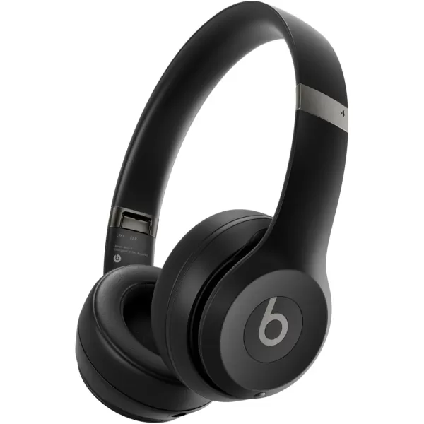 imageBeats Solo 4  Wireless Bluetooth OnEar Headphones Apple  Android Compatible Up to 50 Hours of Battery Life  Slate BlueMatte Black