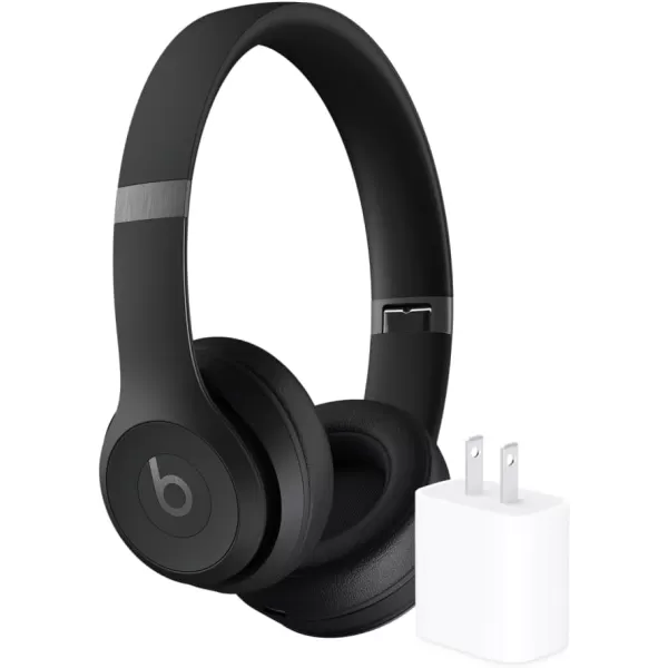 imageBeats Solo 4  Wireless Bluetooth OnEar Headphones Apple  Android Compatible Up to 50 Hours of Battery Life  Slate BlueMatte Black