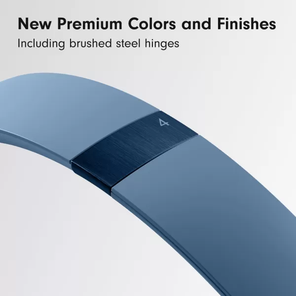 imageBeats Solo 4  Wireless Bluetooth OnEar Headphones Apple  Android Compatible Up to 50 Hours of Battery Life  Slate BlueSlate Blue