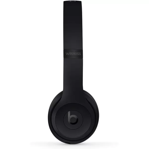 imageBeats Solo3 Wireless OnEar Headphones  Apple W1 Headphone Chip Class 1 Bluetooth 40 Hours of Listening Time Builtin Microphone  Red Latest ModelBlack Solo3 Without AppleCare