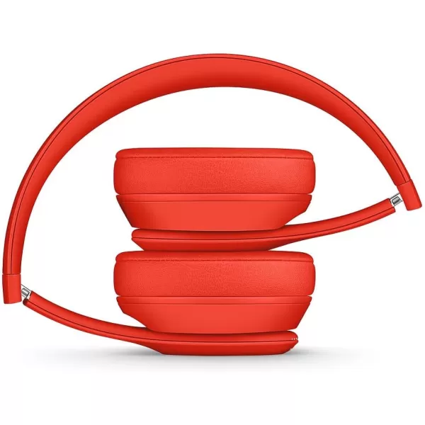 imageBeats Solo3 Wireless OnEar Headphones  Apple W1 Headphone Chip Class 1 Bluetooth 40 Hours of Listening Time Builtin Microphone  Red Latest ModelRed Solo3 Without AppleCare