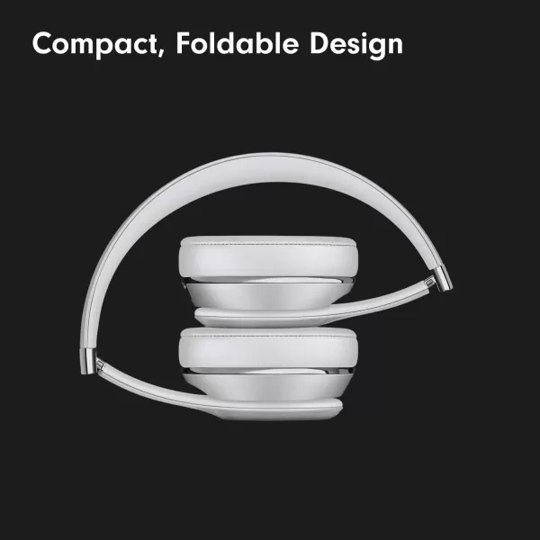 imageBeats Solo3 Wireless OnEar Headphones  Apple W1 Headphone Chip Class 1 Bluetooth 40 Hours of Listening Time Builtin Microphone  Red Latest ModelSilver Solo3 Without AppleCare