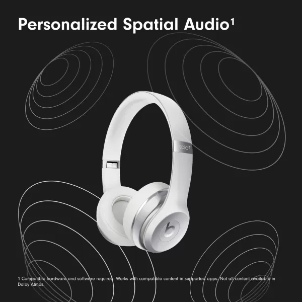 imageBeats Solo3 Wireless OnEar Headphones  Apple W1 Headphone Chip Class 1 Bluetooth 40 Hours of Listening Time Builtin Microphone  Red Latest ModelSilver Solo3 Without AppleCare