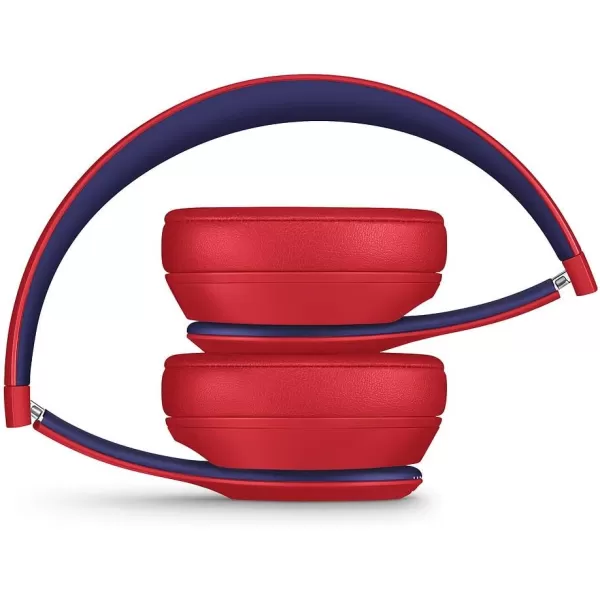 imageBeats Solo3 Wireless OnEar Headphones  Apple W1 Headphone Chip Class 1 Bluetooth 40 Hours of Listening Time Builtin Microphone  Satin Silver Latest ModelClub Red One Size Solo 3