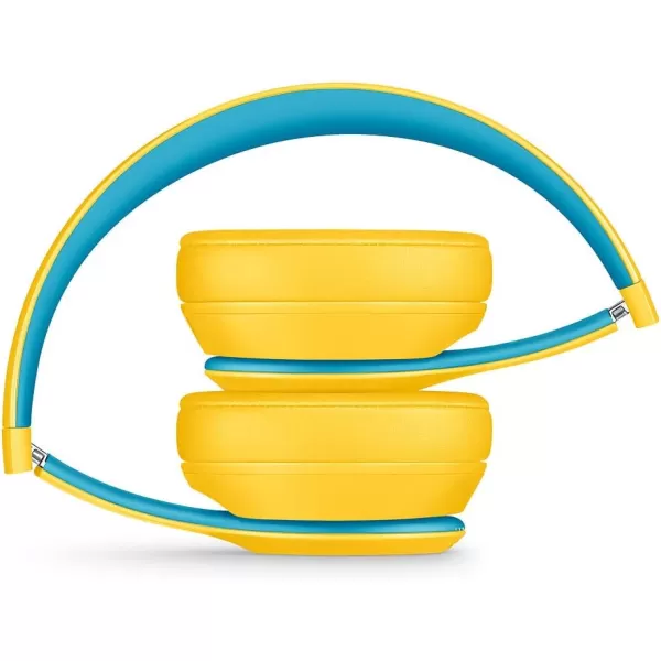 imageBeats Solo3 Wireless OnEar Headphones  Apple W1 Headphone Chip Class 1 Bluetooth 40 Hours of Listening Time Builtin Microphone  Satin Silver Latest ModelClub Yellow One Size Solo 3