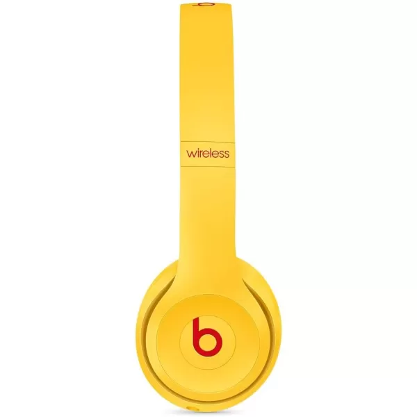 imageBeats Solo3 Wireless OnEar Headphones  Apple W1 Headphone Chip Class 1 Bluetooth 40 Hours of Listening Time Builtin Microphone  Satin Silver Latest ModelClub Yellow One Size Solo 3