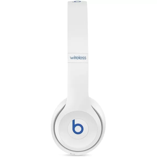 imageBeats Solo3 Wireless OnEar Headphones  Apple W1 Headphone Chip Class 1 Bluetooth 40 Hours of Listening Time Builtin Microphone  Satin Silver Latest ModelClub White One Size Solo 3