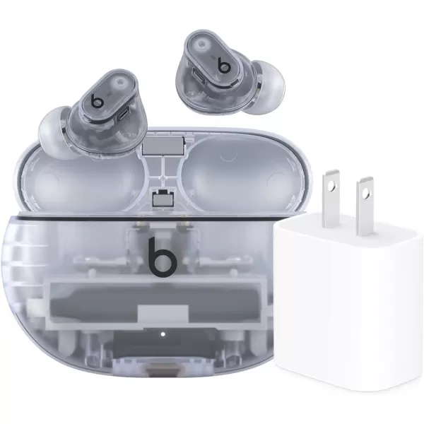 imageBeats Studio Buds   BlackGold with AppleCare 2 YearsTransparent