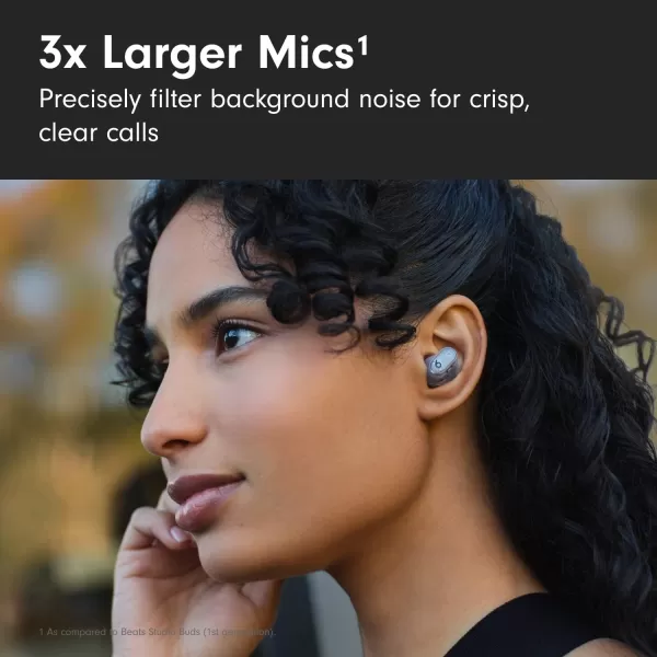 imageBeats Studio Buds   BlackGold with AppleCare 2 YearsTransparent