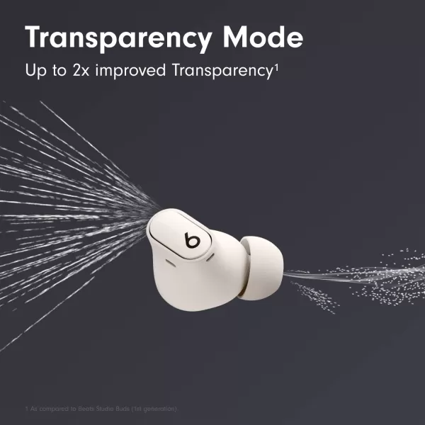 imageBeats Studio Buds   True Wireless Noise Cancelling Earbuds Enhanced Apple amp Android Compatibility Builtin Microphone Sweat Resistant Bluetooth Headphones Spatial Audio  IvoryIvory Studio Buds  Without AppleCare