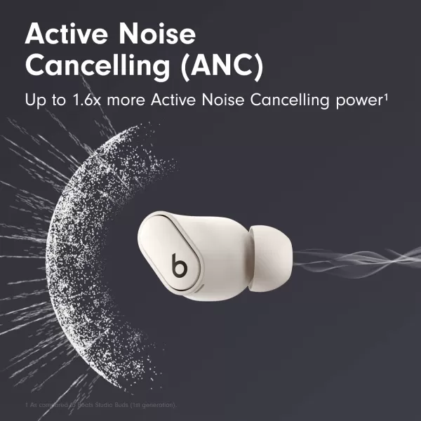 imageBeats Studio Buds   True Wireless Noise Cancelling Earbuds Enhanced Apple amp Android Compatibility Builtin Microphone Sweat Resistant Bluetooth Headphones Spatial Audio  IvoryIvory Studio Buds  Without AppleCare