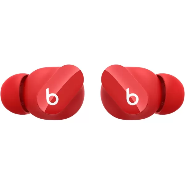 imageBeats Studio Buds  True Wireless Noise CancellingnbspEarbudsnbsp Compatible with Apple amp Android Builtin Microphone IPX4 Rating Sweat Resistant Earphones Class 1 BluetoothnbspHeadphones  Moon GrayRed Studio Buds Without AppleCare