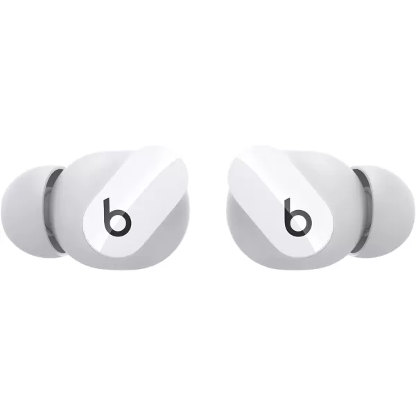 imageBeats Studio Buds  True Wireless Noise CancellingnbspEarbudsnbsp Compatible with Apple amp Android Builtin Microphone IPX4 Rating Sweat Resistant Earphones Class 1 BluetoothnbspHeadphones  Moon GrayWhite Studio Buds Without AppleCare