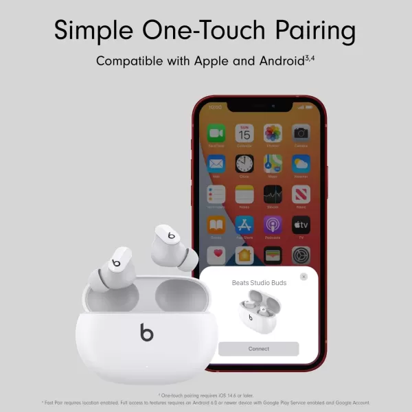 imageBeats Studio Buds  True Wireless Noise CancellingnbspEarbudsnbsp Compatible with Apple amp Android Builtin Microphone IPX4 Rating Sweat Resistant Earphones Class 1 BluetoothnbspHeadphones  Moon GrayWhite Studio Buds With AppleCare 2 Years