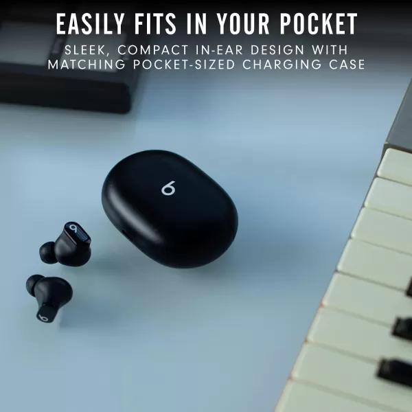 imageBeats Studio Buds  True Wireless Noise CancellingnbspEarbudsnbsp Compatible with Apple amp Android Builtin Microphone IPX4 Rating Sweat Resistant Earphones Class 1 BluetoothnbspHeadphones  Moon GrayBlack Studio Buds Without AppleCare