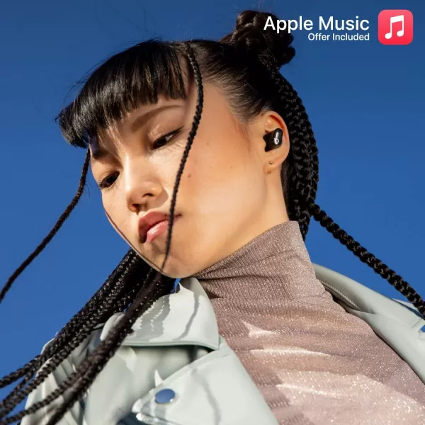 imageBeats Studio Buds with AppleCare for Headphones 2 Years  BlackBlack