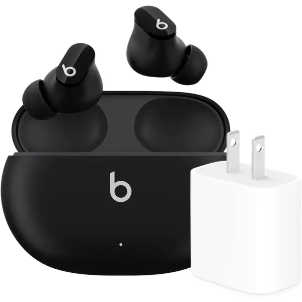 imageBeats Studio Buds with AppleCare for Headphones 2 Years  BlackBlack