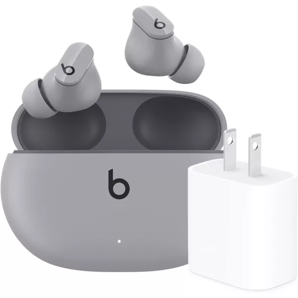 imageBeats Studio Buds with AppleCare for Headphones 2 Years  BlackMoon Gray