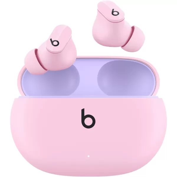 imageBeats Studio Buds with AppleCare for Headphones 2 Years  BlackSunset Pink