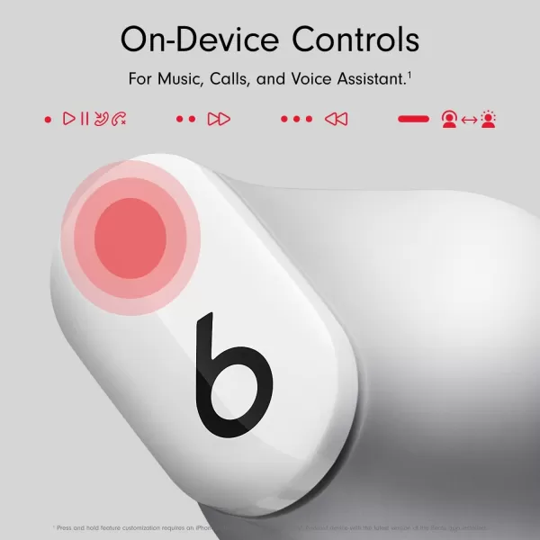 imageBeats Studio Buds with AppleCare for Headphones 2 Years  BlackWhite