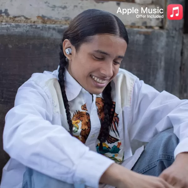 imageBeats Studio Buds with AppleCare for Headphones 2 Years  BlackWhite