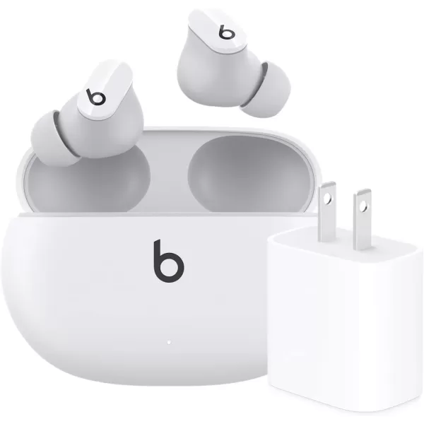imageBeats Studio Buds with AppleCare for Headphones 2 Years  BlackWhite