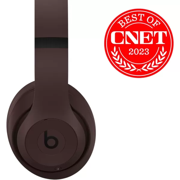 imageBeats Studio Pro  Wireless Bluetooth Noise Cancelling Headphones  Personalized Spatial Audio USBC Lossless Audio Apple amp Android Compatibility Up to 40 Hours Battery Life  SandstoneDeep Brown Studio Pro Without AppleCare