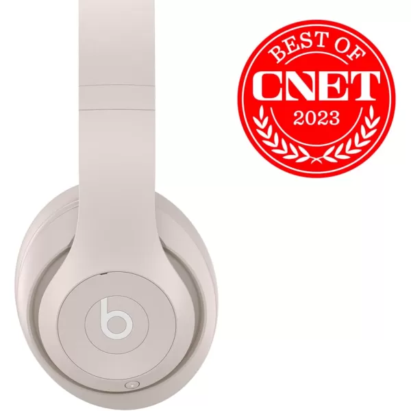 imageBeats Studio Pro  Wireless Bluetooth Noise Cancelling Headphones  Personalized Spatial Audio USBC Lossless Audio Apple amp Android Compatibility Up to 40 Hours Battery Life  SandstoneSandstone Studio Pro Without AppleCare