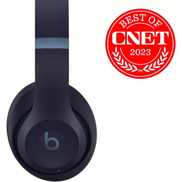 imageBeats Studio Pro  Wireless Bluetooth Noise Cancelling Headphones  Personalized Spatial Audio USBC Lossless Audio Apple amp Android Compatibility Up to 40 Hours Battery Life  SandstoneNavy Studio Pro Without AppleCare