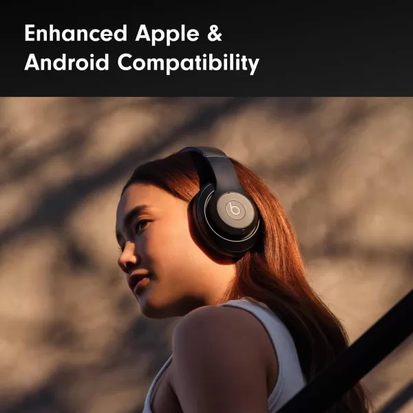 imageBeats Studio Pro  Wireless Bluetooth Noise Cancelling Headphones  Personalized Spatial Audio USBC Lossless Audio Apple amp Android Compatibility Up to 40 Hours Battery Life  SandstoneBlack Studio Pro Without AppleCare