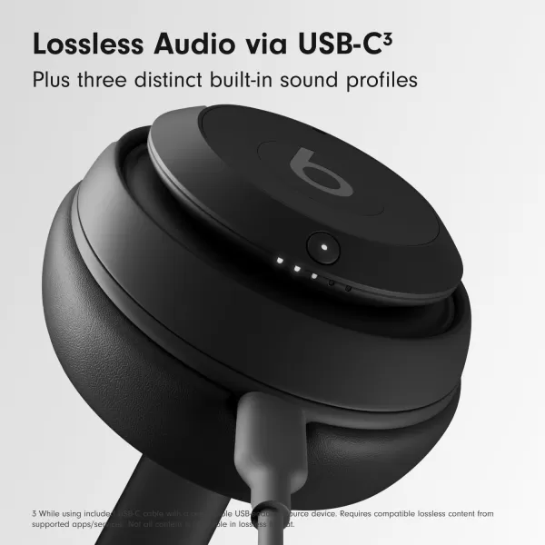 imageBeats Studio Pro  Wireless Bluetooth Noise Cancelling Headphones  Personalized Spatial Audio USBC Lossless Audio Apple amp Android Compatibility Up to 40 Hours Battery Life  SandstoneBlack Studio Pro Without AppleCare