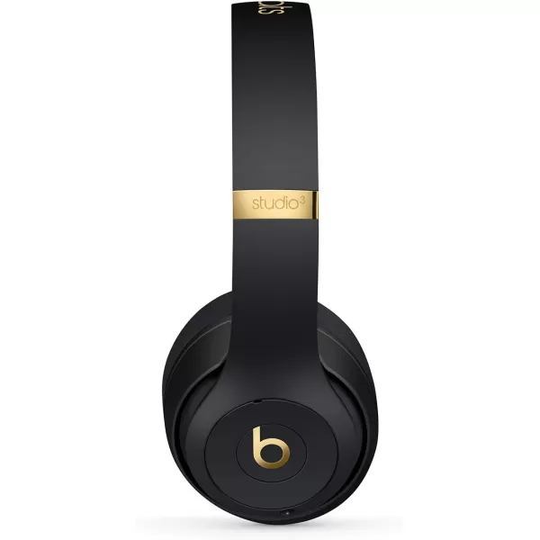 imageBeats Studio3 Wireless Noise Cancelling OverEar Headphones  Apple W1 Headphone Chip Class 1 Bluetooth 22 Hours of Listening Time Builtin Microphone  WhiteMidnight Black Studio3