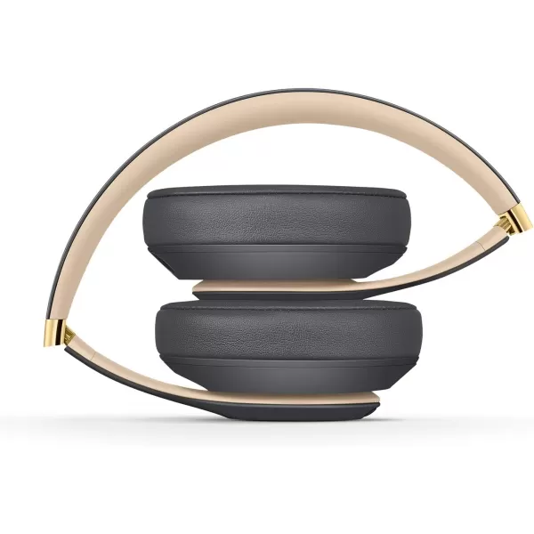 imageBeats Studio3 Wireless Noise Cancelling OverEar Headphones  Apple W1 Headphone Chip Class 1 Bluetooth 22 Hours of Listening Time Builtin Microphone  WhiteShadow Gray Studio3