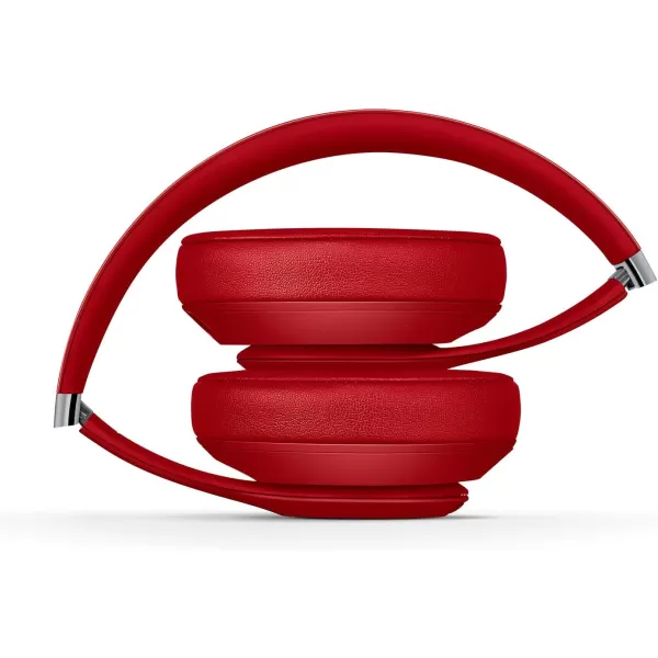 imageBeats Studio3 Wireless Noise Cancelling OverEar Headphones  Apple W1 Headphone Chip Class 1 Bluetooth 22 Hours of Listening Time Builtin Microphone  WhiteRed Studio3