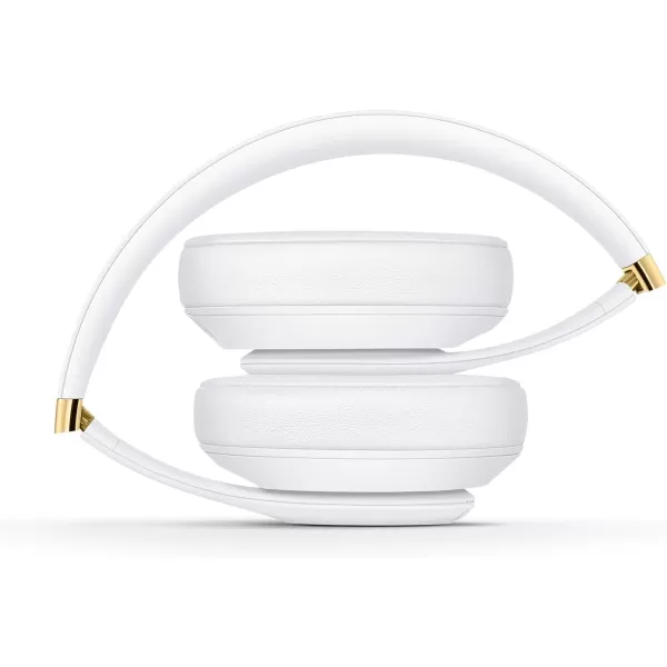 imageBeats Studio3 Wireless Noise Cancelling OverEar Headphones  Apple W1 Headphone Chip Class 1 Bluetooth 22 Hours of Listening Time Builtin Microphone  WhiteWhite Studio3