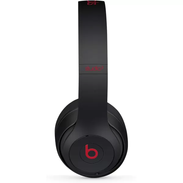 imageBeats Studio3 Wireless Noise Cancelling OverEar Headphones  Apple W1 Headphone Chip Class 1 Bluetooth 22 Hours of Listening Time Builtin Microphone  WhiteDefiant BlackRed Studio3