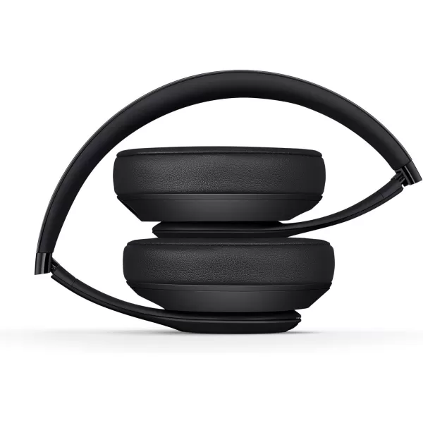 imageBeats Studio3 Wireless Noise Cancelling OverEar Headphones  Apple W1 Headphone Chip Class 1 Bluetooth 22 Hours of Listening Time Builtin Microphone  WhiteMatte Black Studio3