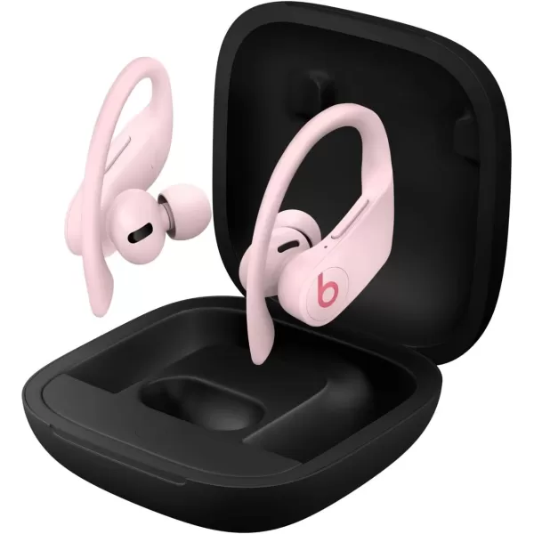 imagePowerbeats Pro Wireless Earbuds  Apple H1 Headphone Chip Class 1 Bluetooth Headphones 9 Hours of Listening Time Sweat Resistant Builtin Microphone  Cloud PinkCloud Pink