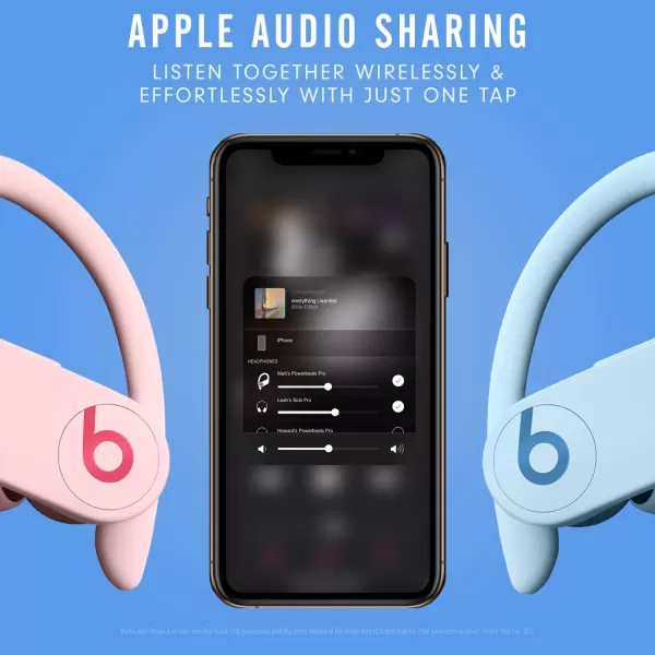 imagePowerbeats Pro Wireless Earbuds  Apple H1 Headphone Chip Class 1 Bluetooth Headphones 9 Hours of Listening Time Sweat Resistant Builtin Microphone  Cloud PinkCloud Pink