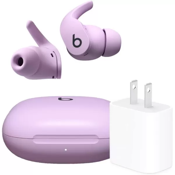 Stone Purple Fit Pro & Power Adapter Without AppleCare+