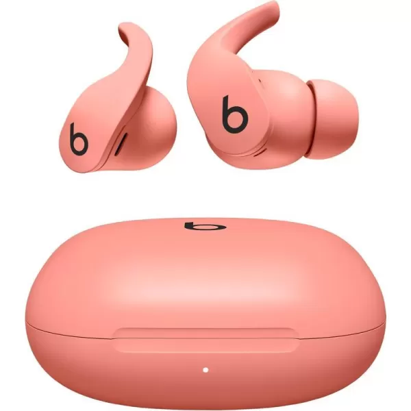 imageBeats Fit Pro  True Wireless Noise Cancelling Earbuds  Apple H1 Headphone Chip Compatible with Apple amp Android Class 1 Bluetooth Builtin Microphone 6 Hours of Listening Time  Beats BlackCoral Pink Fit Pro Without AppleCare