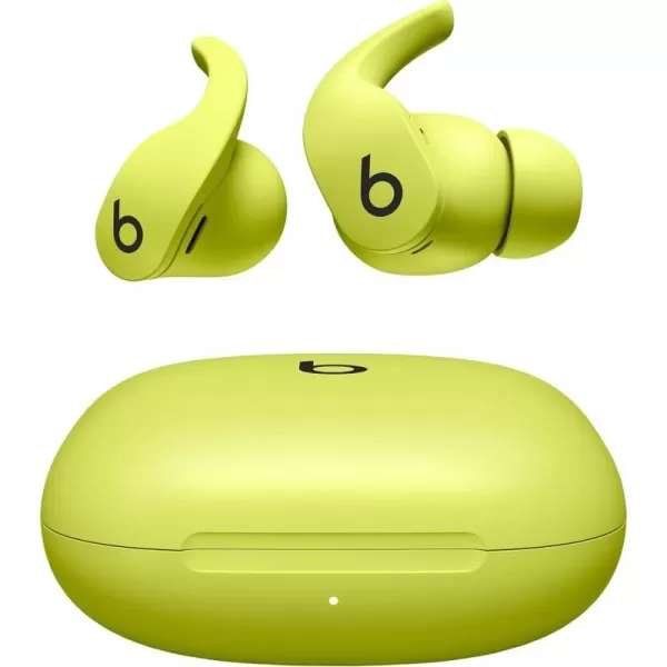 imageBeats Fit Pro  True Wireless Noise Cancelling Earbuds  Apple H1 Headphone Chip Compatible with Apple amp Android Class 1 Bluetooth Builtin Microphone 6 Hours of Listening Time  Beats BlackVolt Yellow Fit Pro Without AppleCare