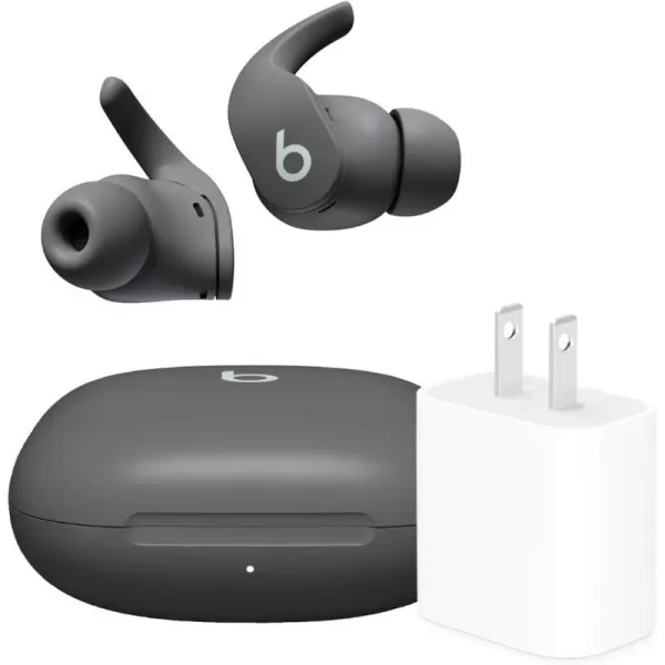 Sage Gray Fit Pro & Power Adapter Without AppleCare+