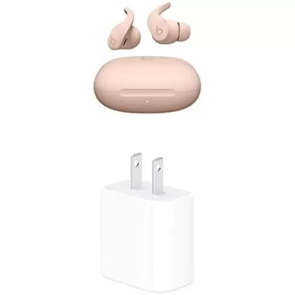 imageBeats Fit Pro  True Wireless Noise Cancelling Earbuds  Apple H1 Headphone Chip Compatible with Apple amp Android Class 1 Bluetooth Builtin Microphone 6 Hours of Listening Time  Beats BlackMoon Fit Pro amp Power Adapter Without AppleCare