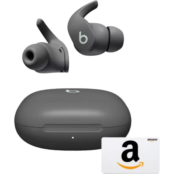 imageBeats Fit Pro  True Wireless Noise Cancelling Earbuds  Apple H1 Headphone Chip Compatible with Apple amp Android Class 1 Bluetooth Builtin Microphone 6 Hours of Listening Time  Beats BlackSage Gray Fit Pro amp 25 Gift Card Without AppleCare