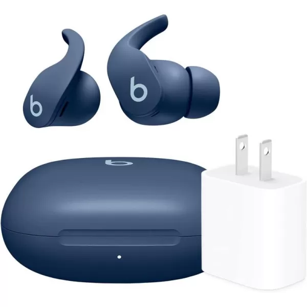 Tidal Blue Fit Pro & Power Adapter Without AppleCare+