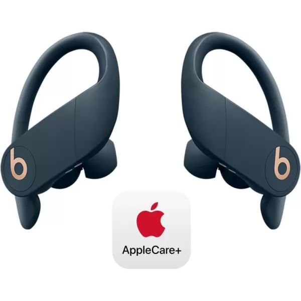 imageBeats Powerbeats Pro Wireless Earbuds  Apple H1 Headphone Chip Class 1 Bluetooth Headphones 9 Hours of Listening Time Sweat Resistant Builtin Microphone  IvoryNavy Powerbeats Pro With AppleCare 2 Years