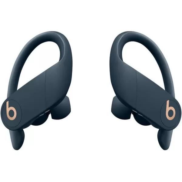 imageBeats Powerbeats Pro Wireless Earbuds  Apple H1 Headphone Chip Class 1 Bluetooth Headphones 9 Hours of Listening Time Sweat Resistant Builtin Microphone  IvoryNavy Powerbeats Pro Without AppleCare