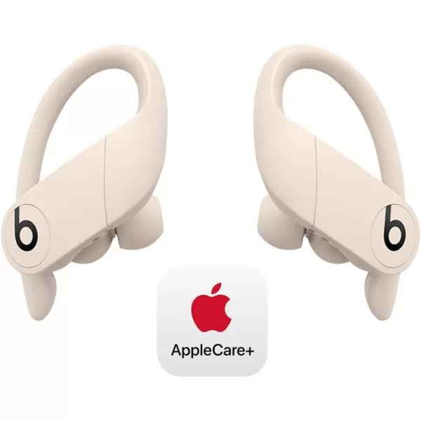 imageBeats Powerbeats Pro Wireless Earbuds  Apple H1 Headphone Chip Class 1 Bluetooth Headphones 9 Hours of Listening Time Sweat Resistant Builtin Microphone  IvoryIvory Powerbeats Pro With AppleCare 2 Years